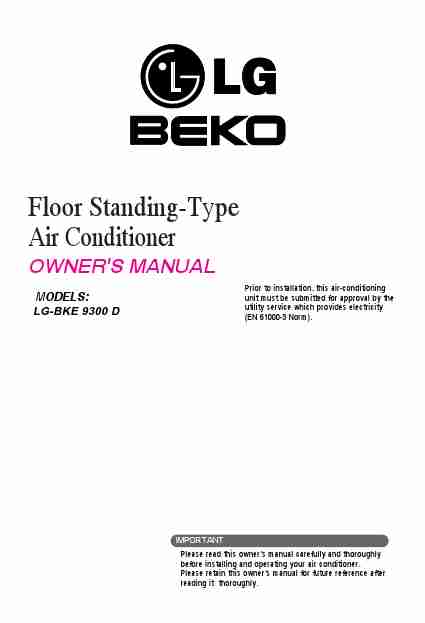 Beko Air Conditioner LG-BKE 9300 D-page_pdf
